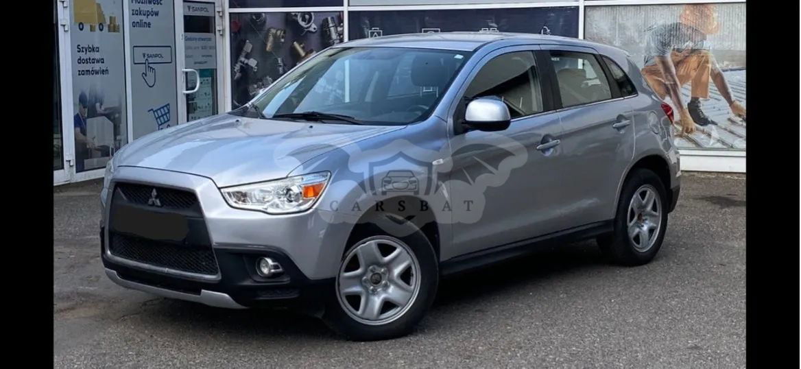 Mitsubishi ASX 2010