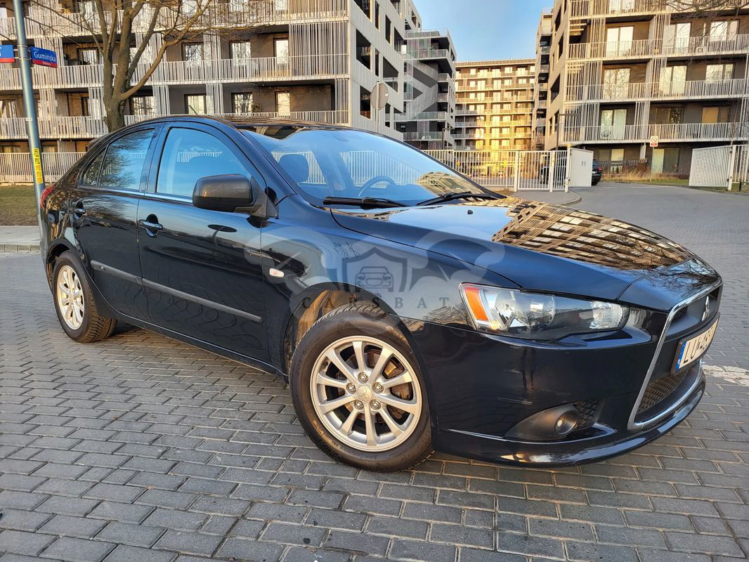 Mitsubishi Lancer IX 2.0 DID Intense 2010