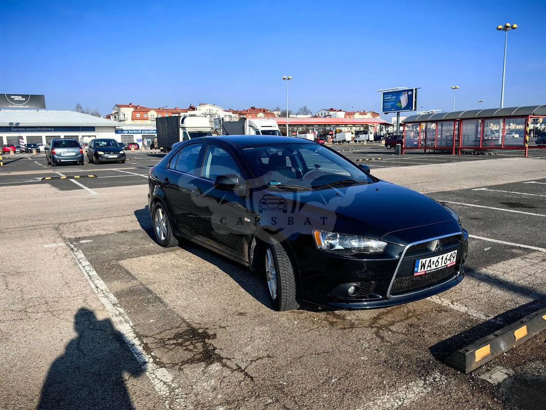 Mitsubishi Lancer IX 1.8 Inform 2010