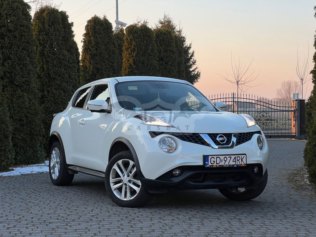 Nissan Juke I 1.6 Tekna Xtronic 2018