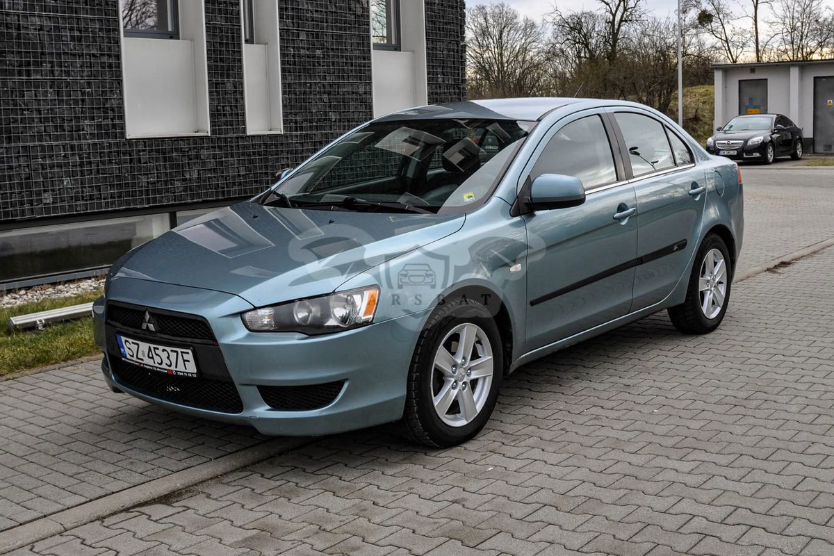 Mitsubishi Lancer IX 2007