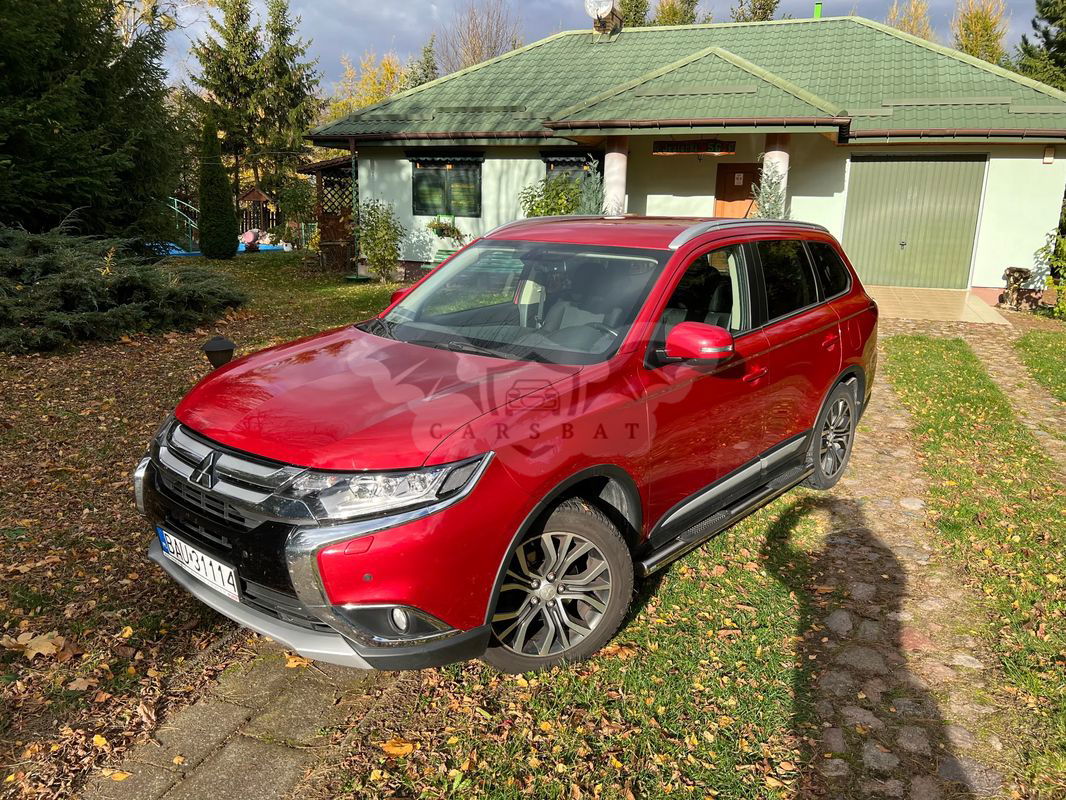 Mitsubishi Outlander III 2.0 Instyle + 4WD CVT 2016