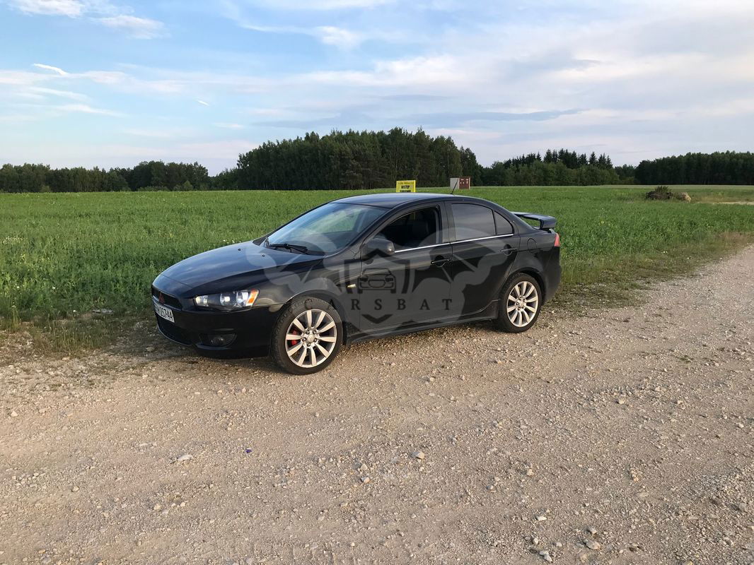 Mitsubishi Lancer VIII 2.0 DID Instyle NAVI 2007