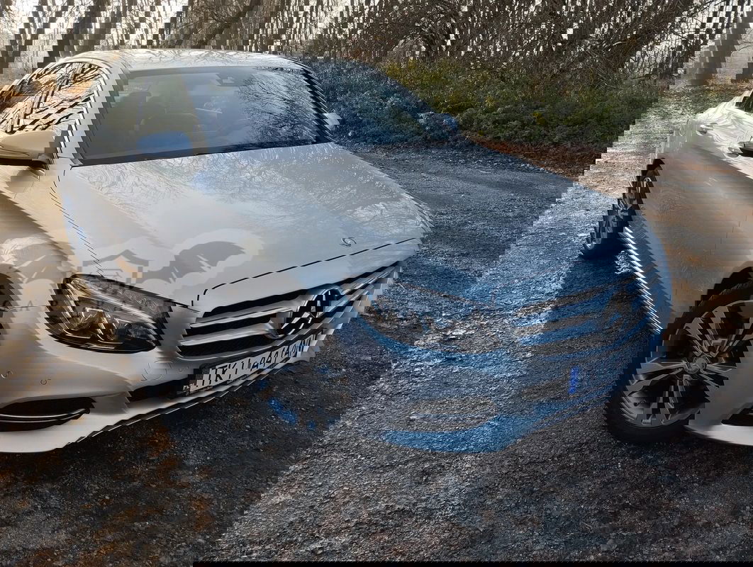 Mercedes-Benz C W205 180 Avantgarde 2014