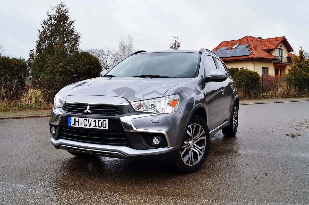 Mitsubishi ASX 1.6 2WD Diamant Edition+ 2017
