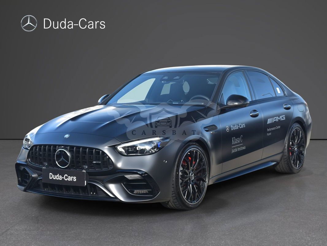 Mercedes-Benz C W206 2024