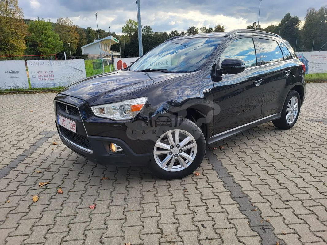 Mitsubishi ASX 1.8 DID Invite AS&G 2012