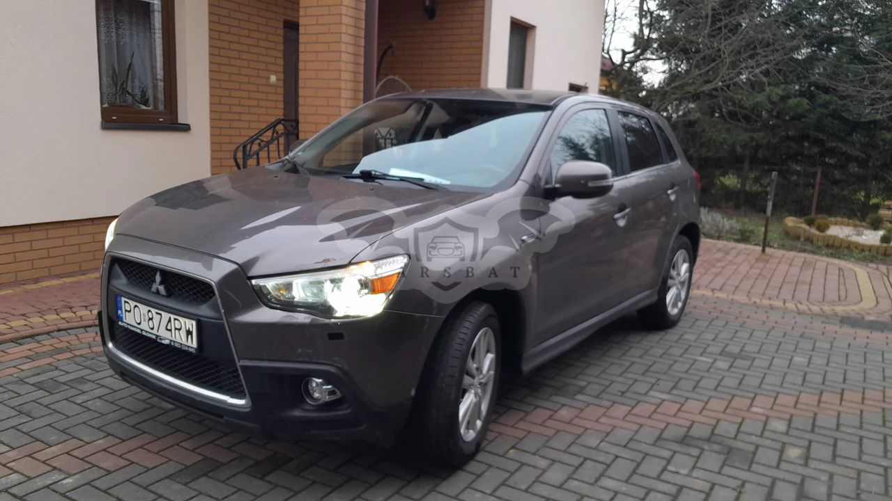 Mitsubishi ASX 1.6 Inform 2010