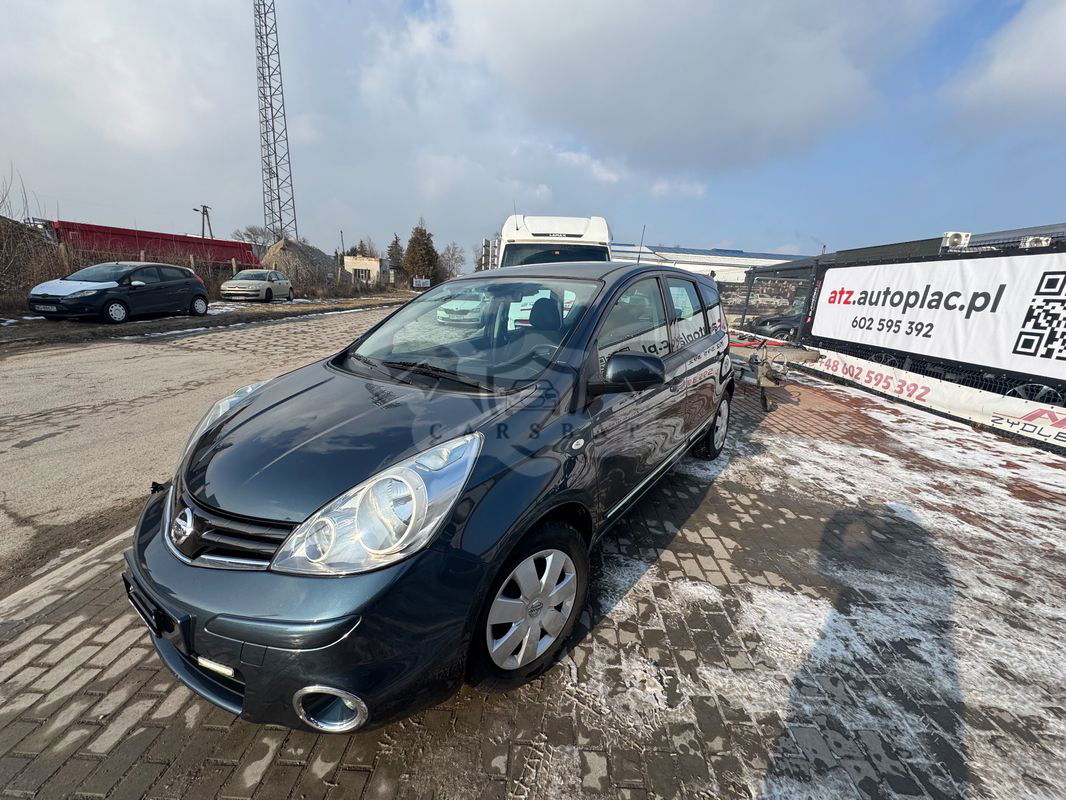 Nissan Note I 2013