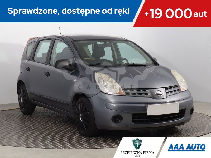 Nissan Note I 2008