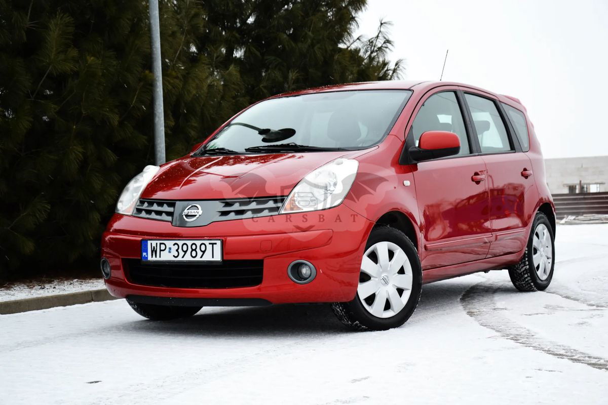 Nissan Note I 1.4 Acenta 2008