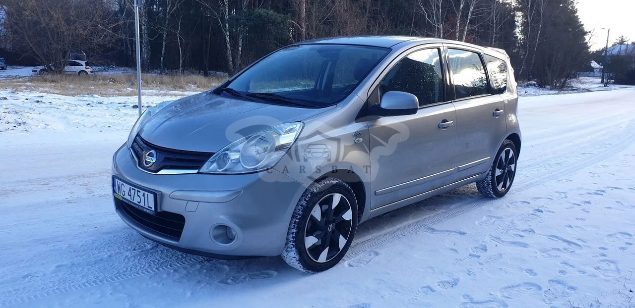 Nissan Note I 1.6 Automatik tekna 2012