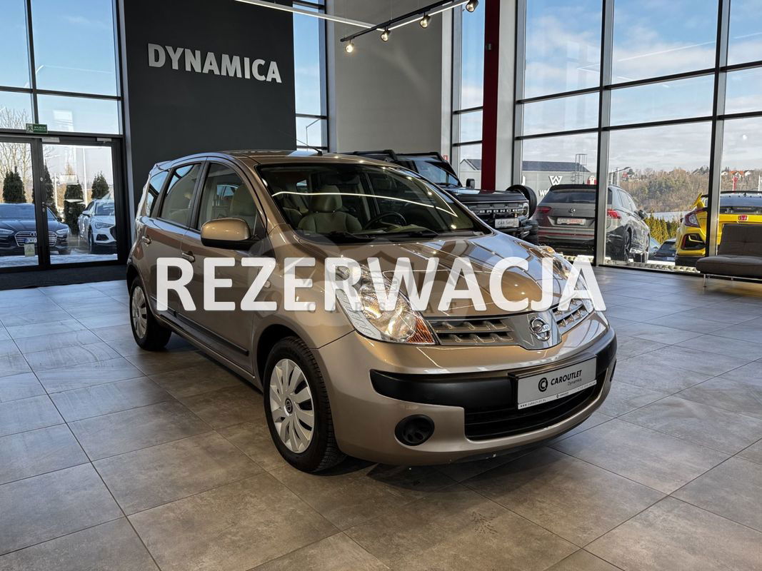 Nissan Note I 2006