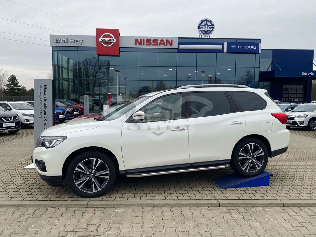 Nissan Pathfinder 2018