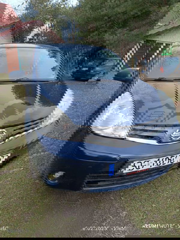 Nissan Note I 2012