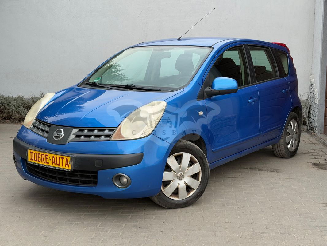 Nissan Note I 1.4 I-Way+ 2008