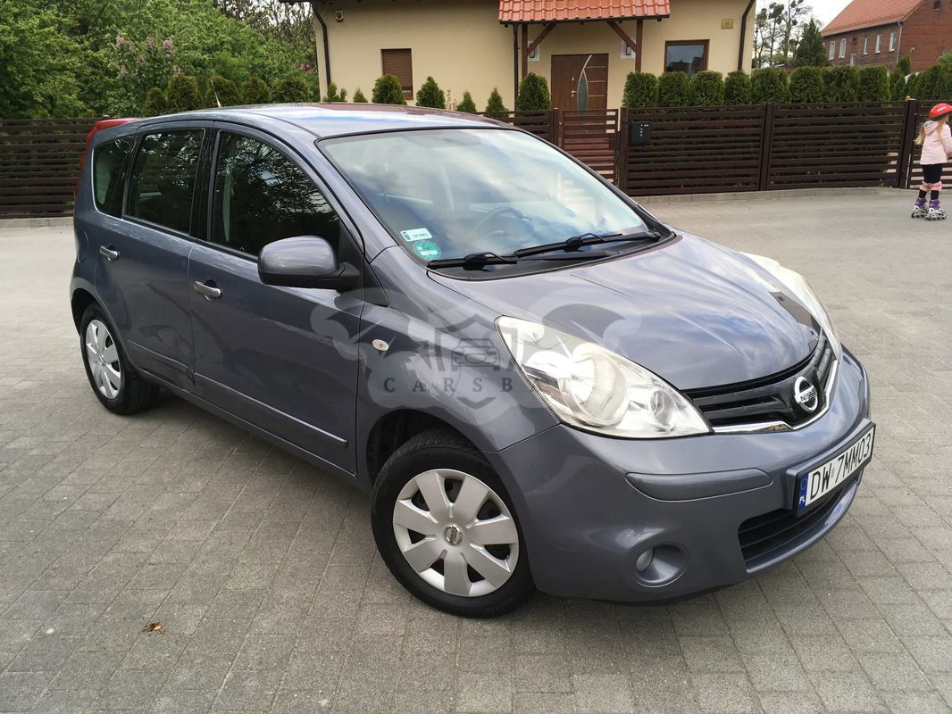 Nissan Note I 1.4 Acenta 2011