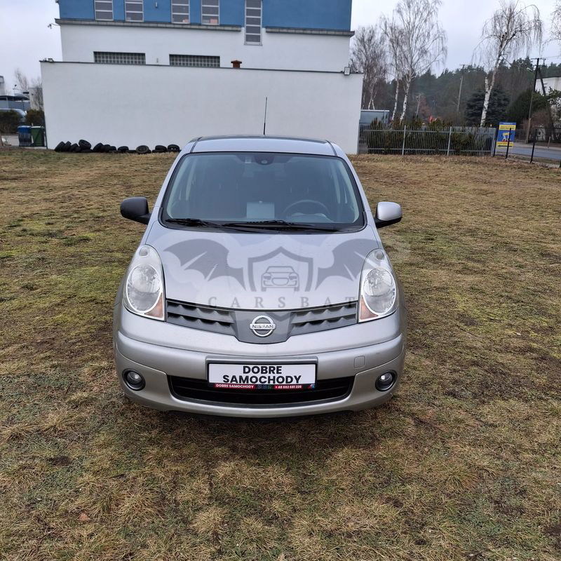 Nissan Note I 2008