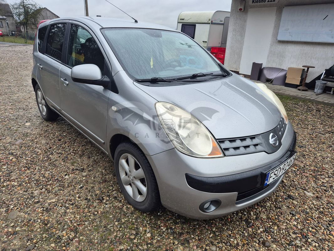Nissan Note I 2006