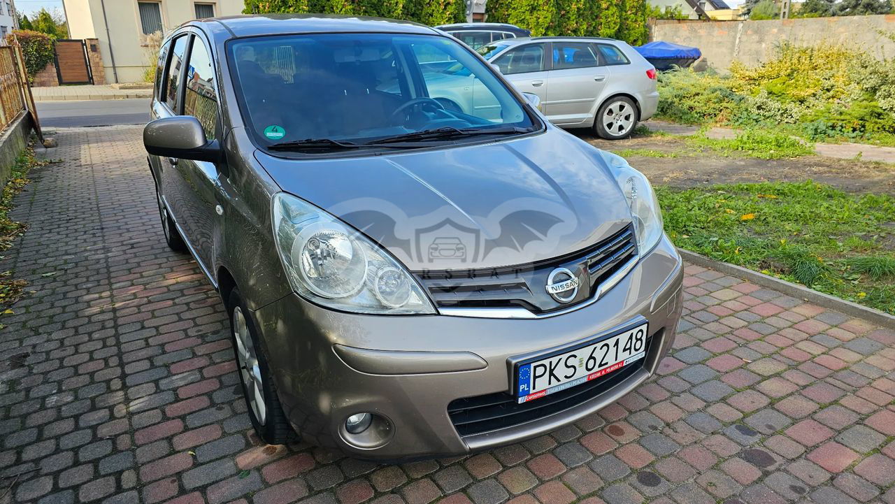 Nissan Note I 1.5 dCi Acenta 2009