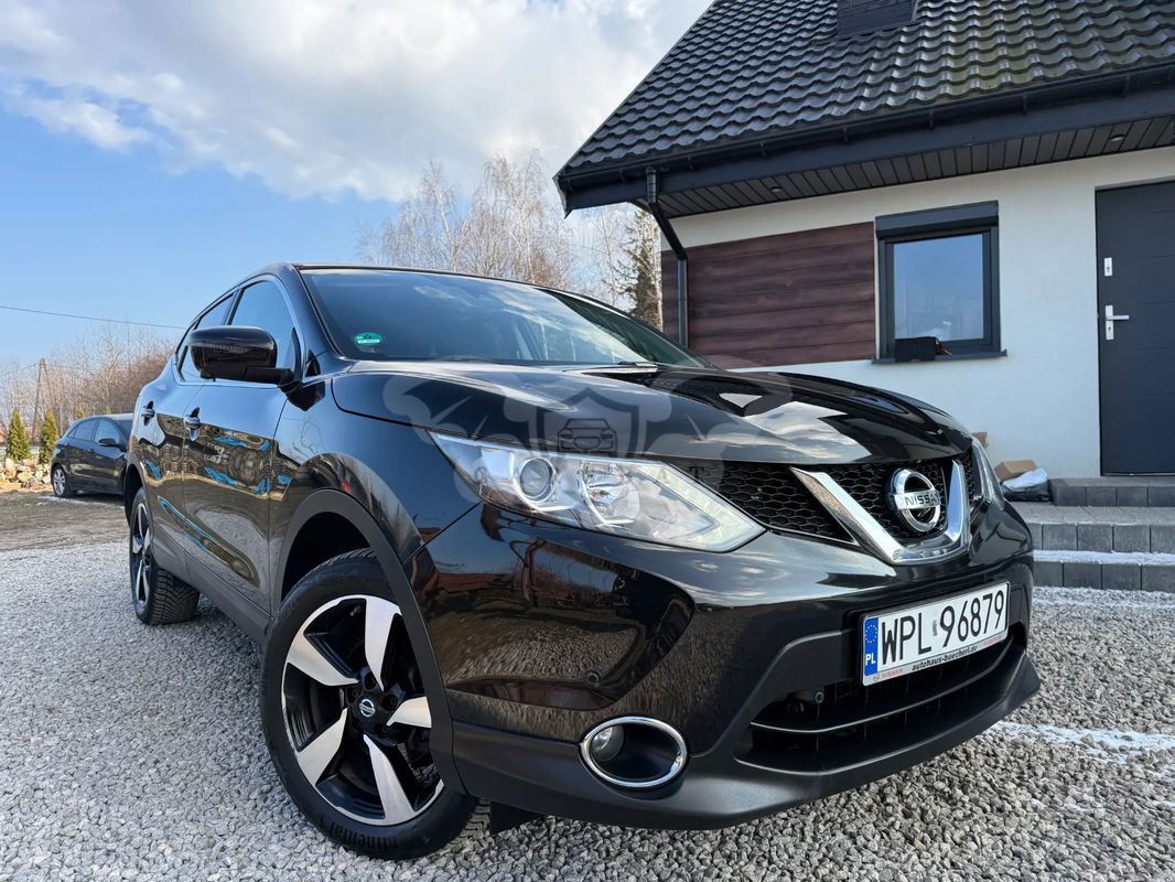 Nissan Qashqai II 1.6 DIG-T Tekna 2015