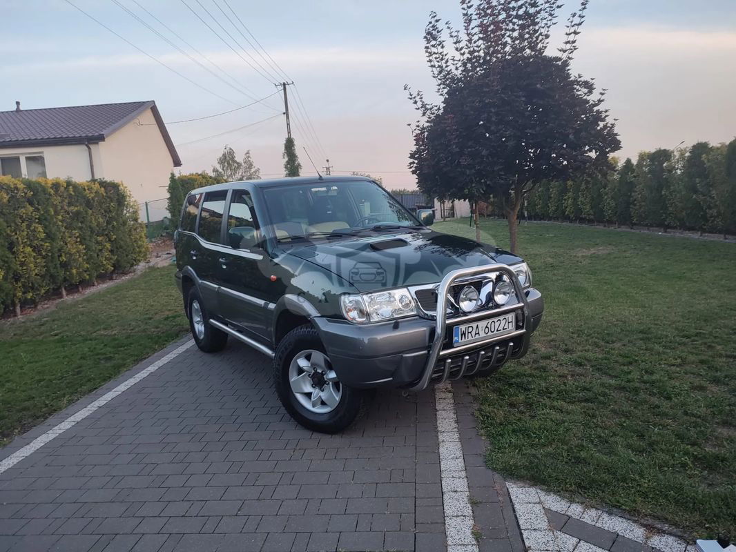 Nissan Terrano II 2002