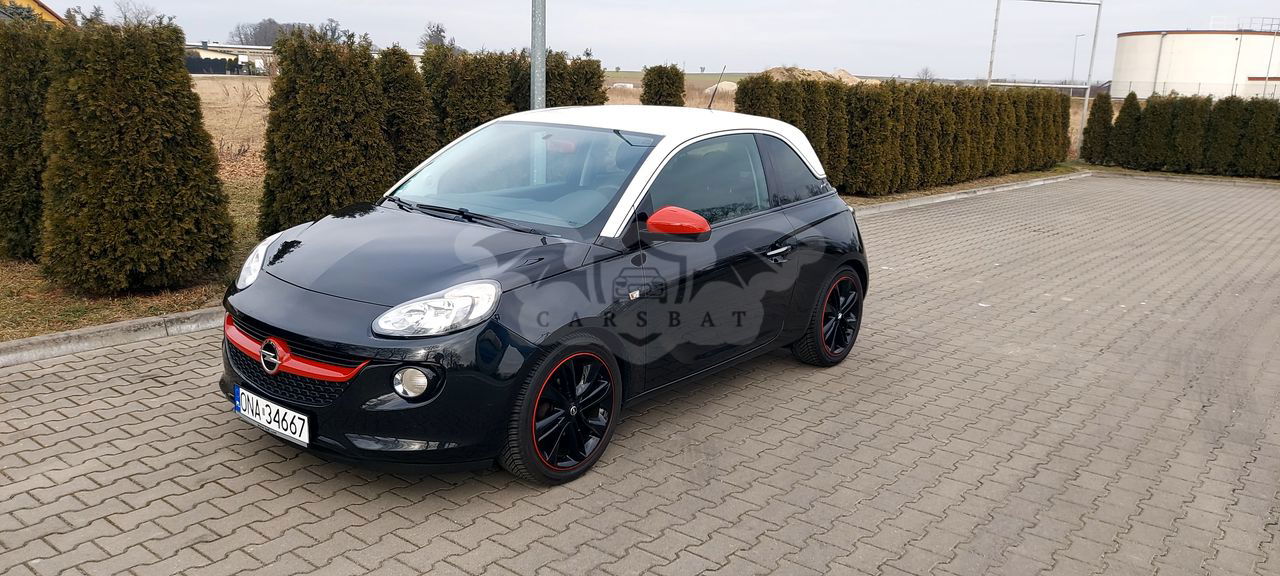 Opel Adam 1.2 Black Jack S&S 2014
