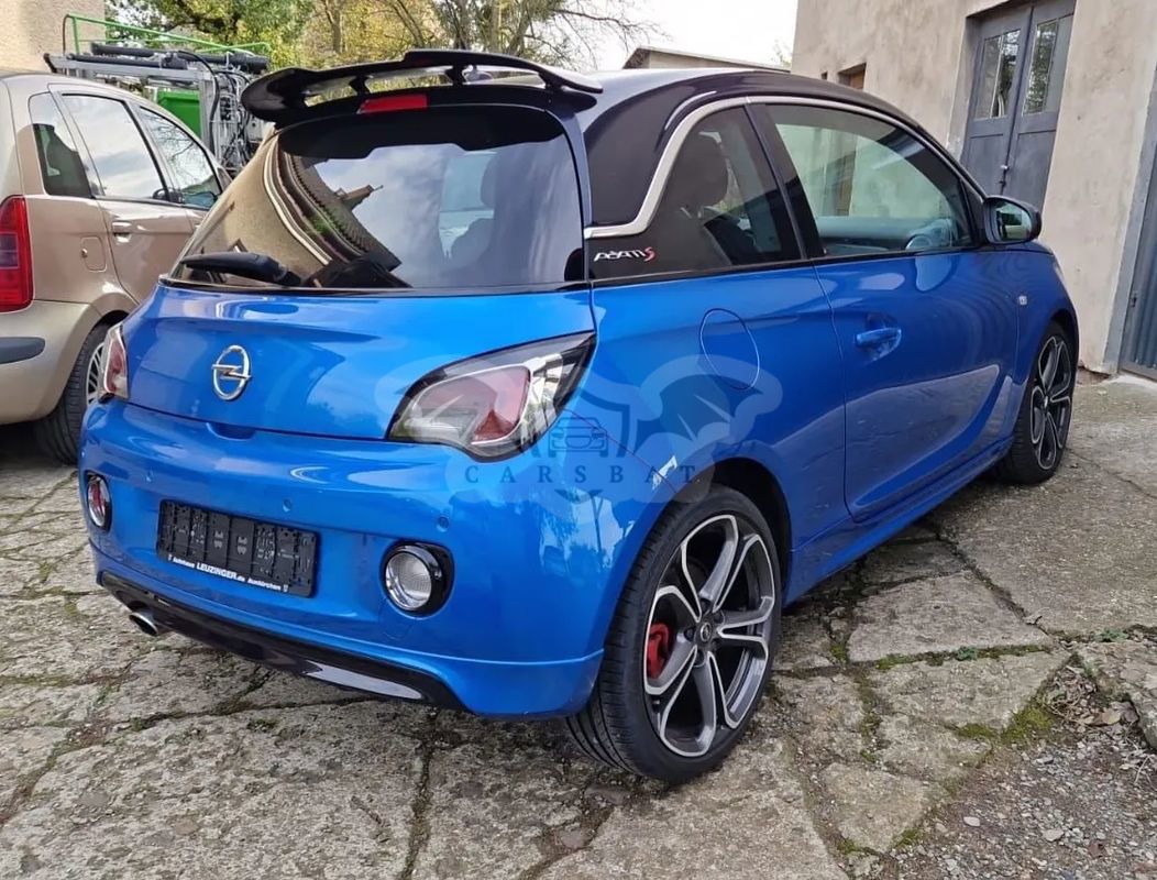 Opel Adam 1.4 Turbo S 2015