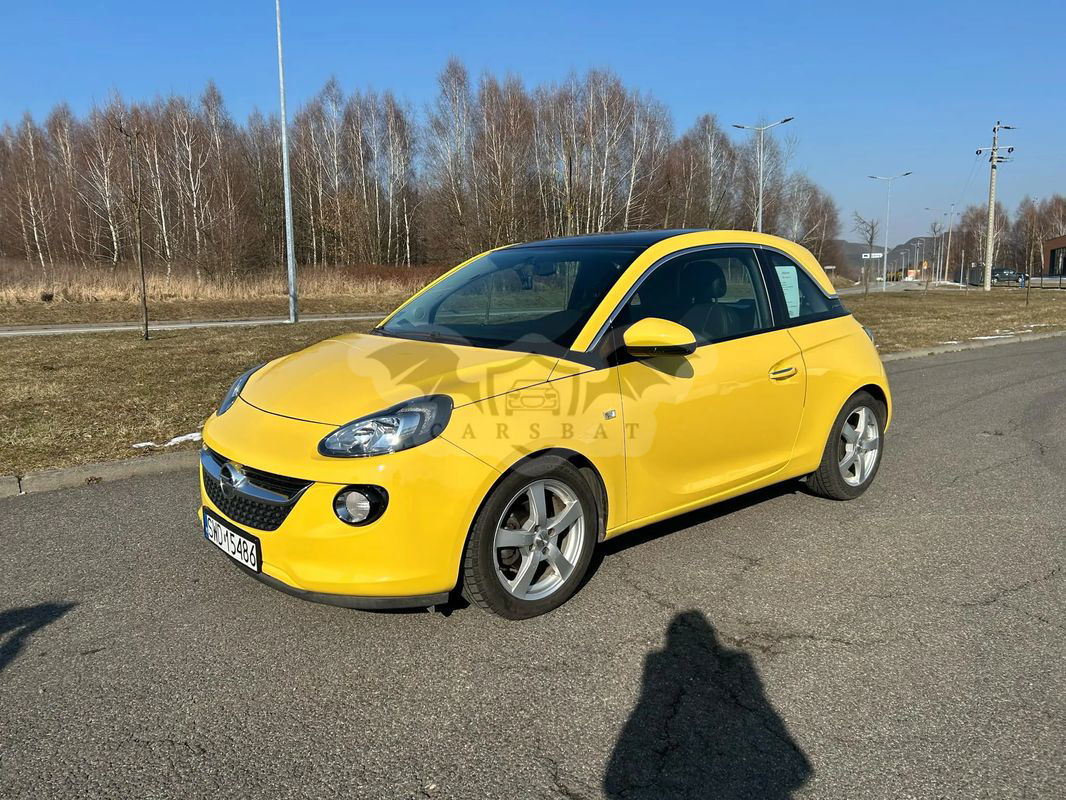 Opel Adam 1.4 Glam 2013