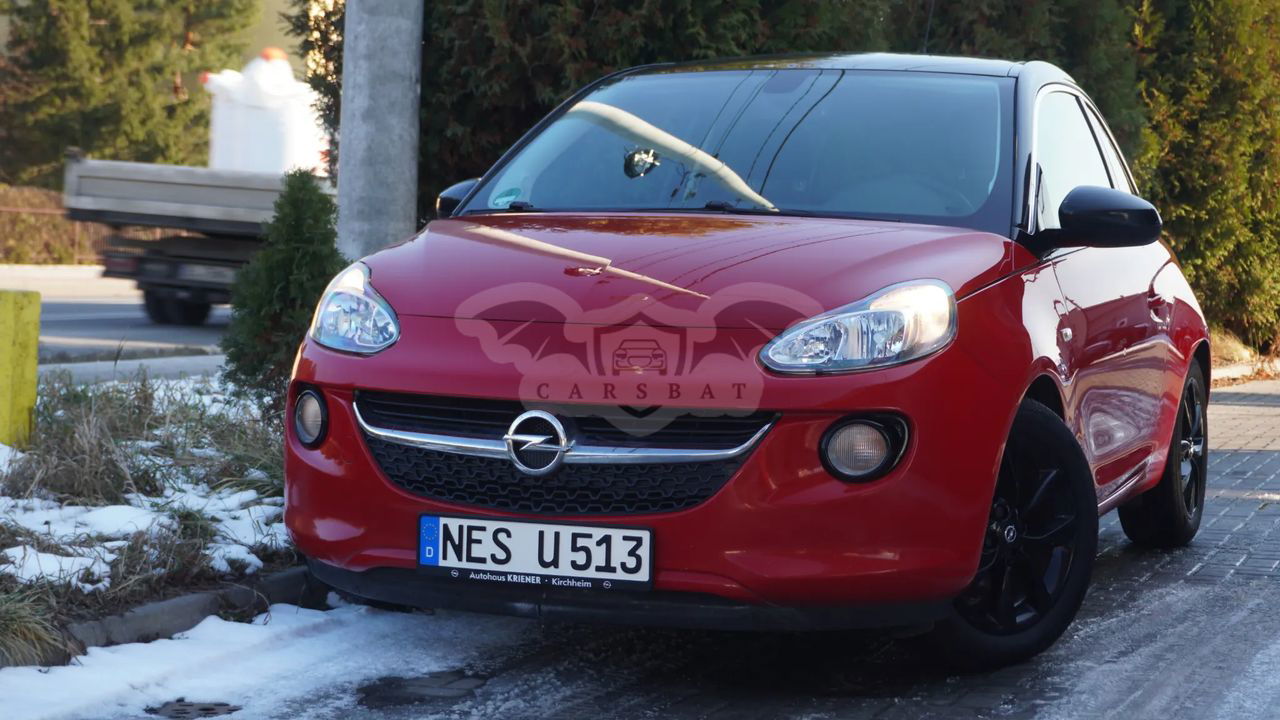 Opel Adam 1.2 Black Link 2016
