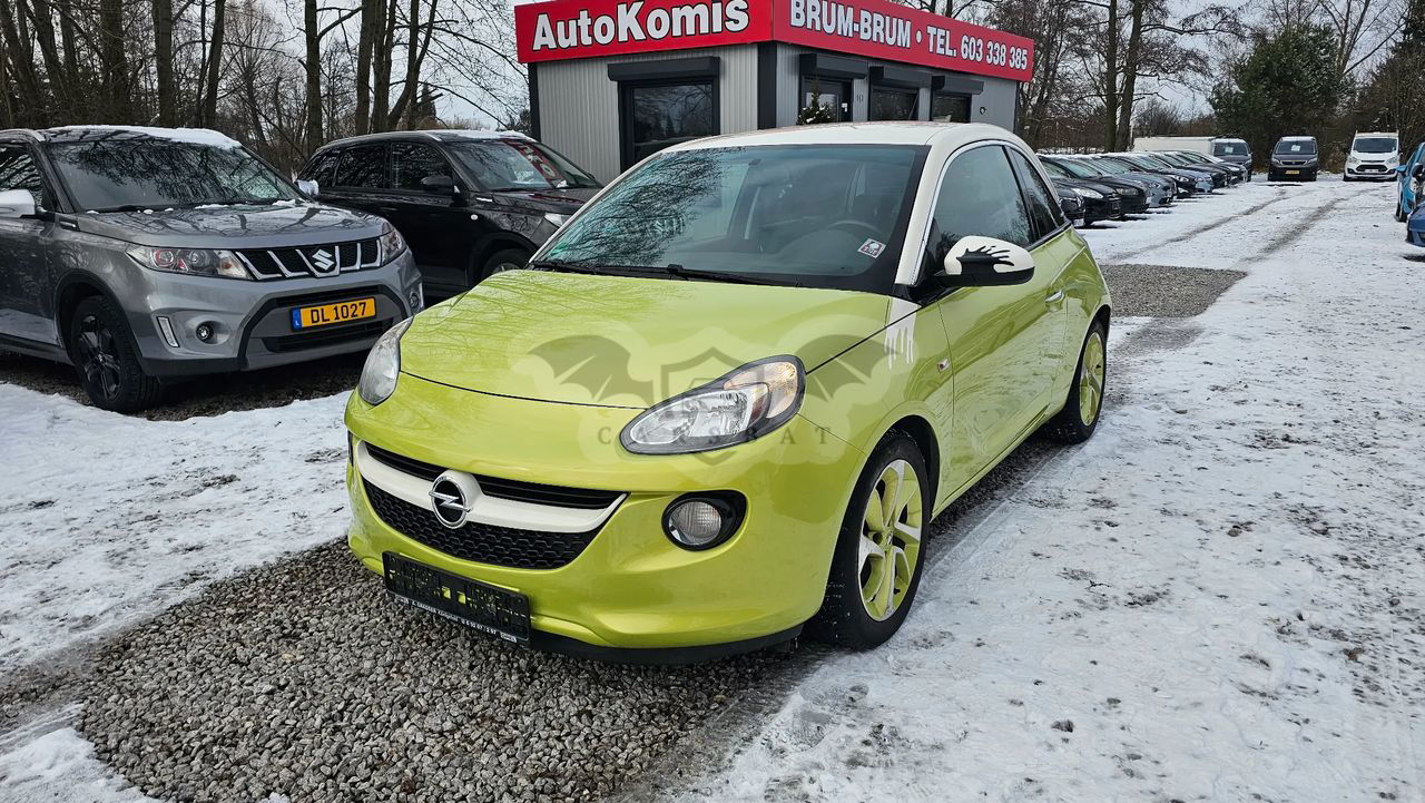 Opel Adam 1.4 Yourself Rocks 2013