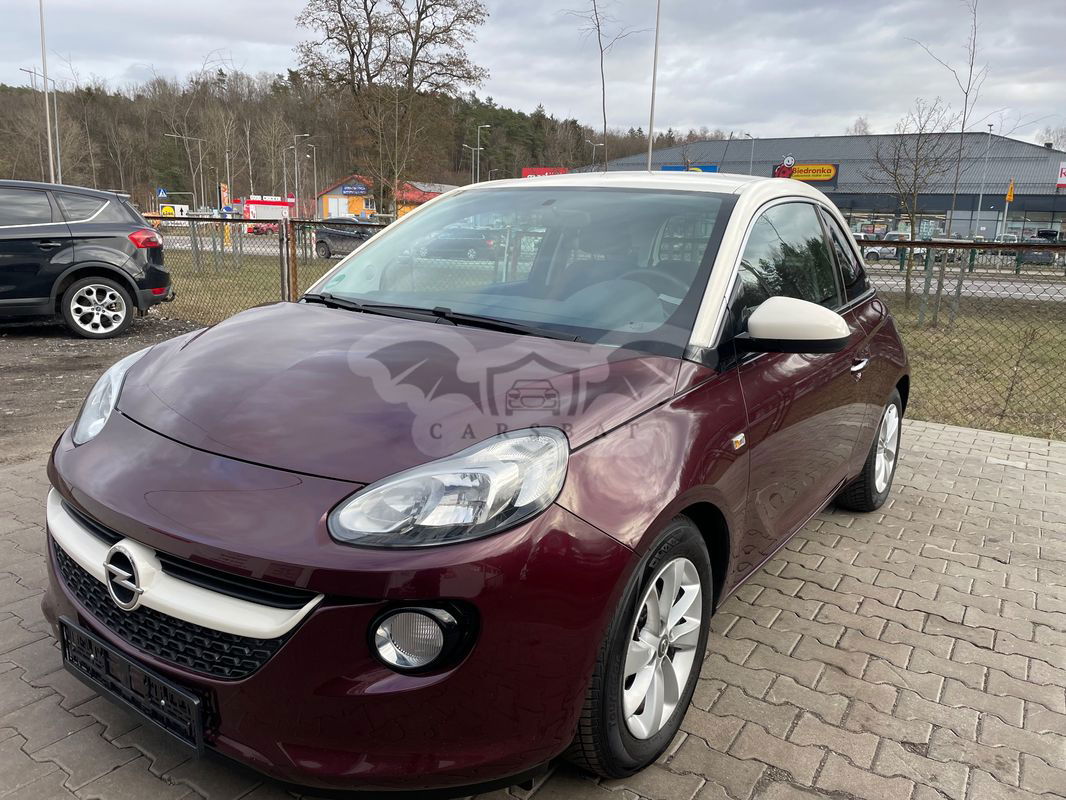 Opel Adam 1.4 Germany's next Topmodel 2013
