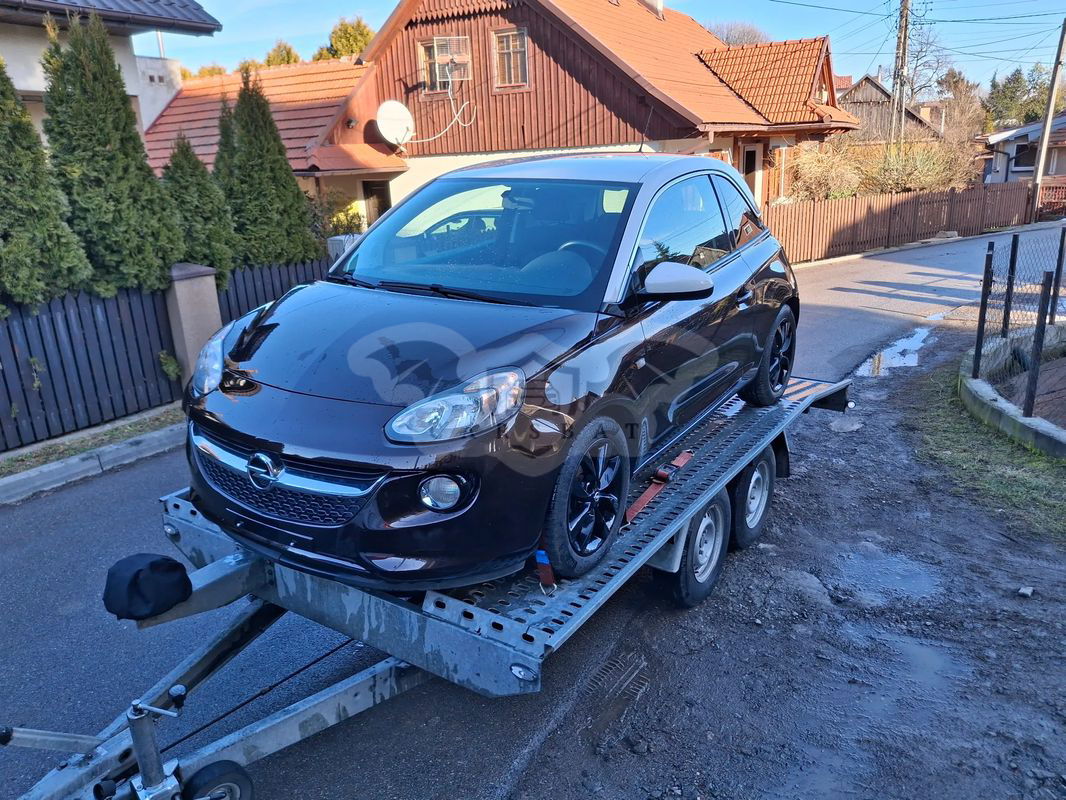 Opel Adam 1.4 EcoFLEX Start/Stop Germany's next Topmodel 2016