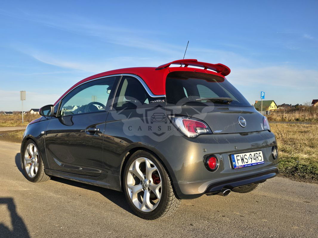 Opel Adam 1.4 Turbo S 2016