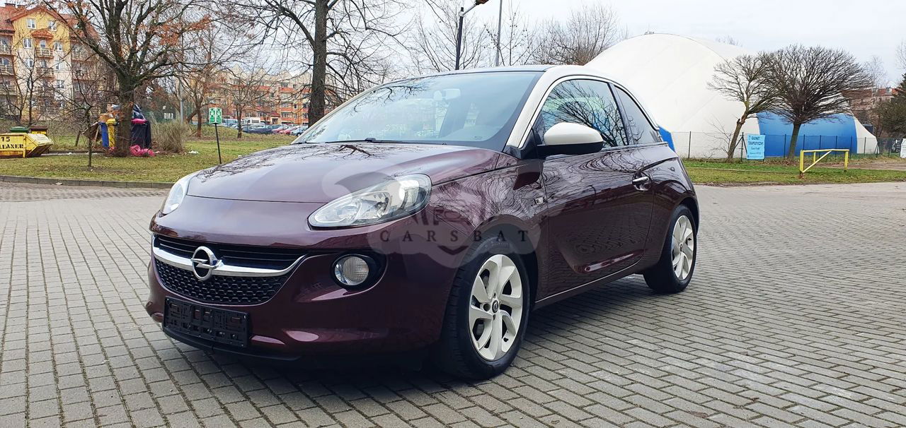Opel Adam 1.4 White Link 2013