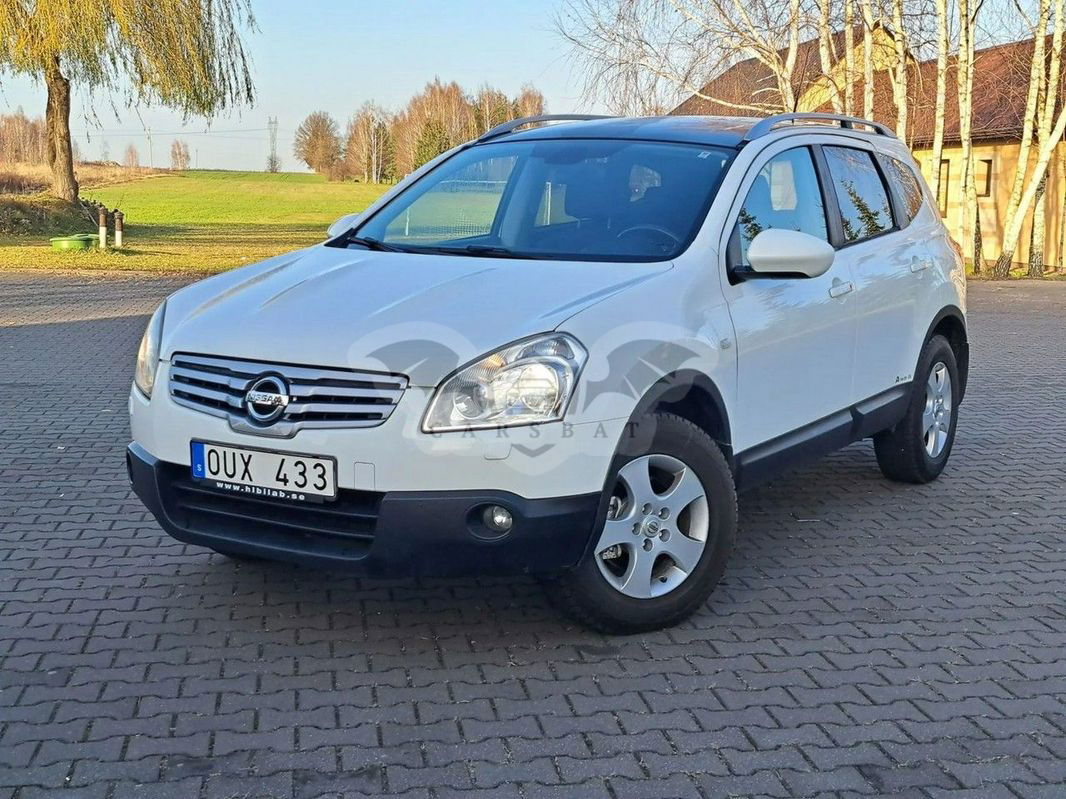 Nissan Qashqai 2.0 Tekna Premium 2009