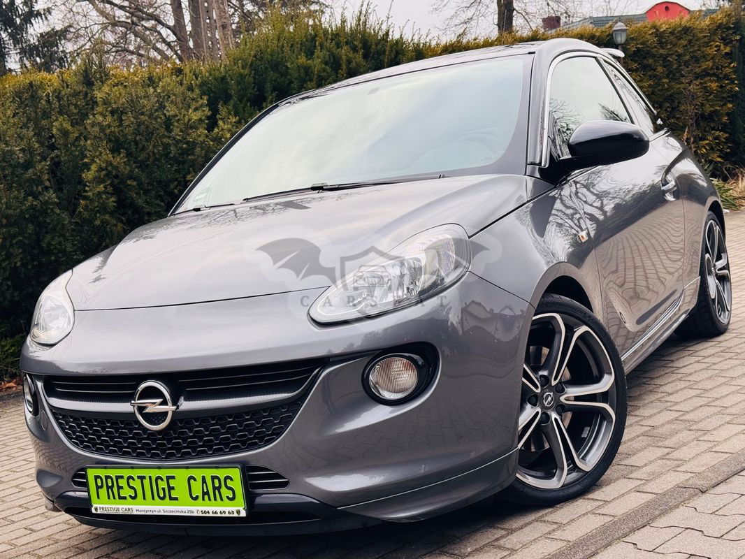 Opel Adam 1.4 Turbo Rocks S 2015