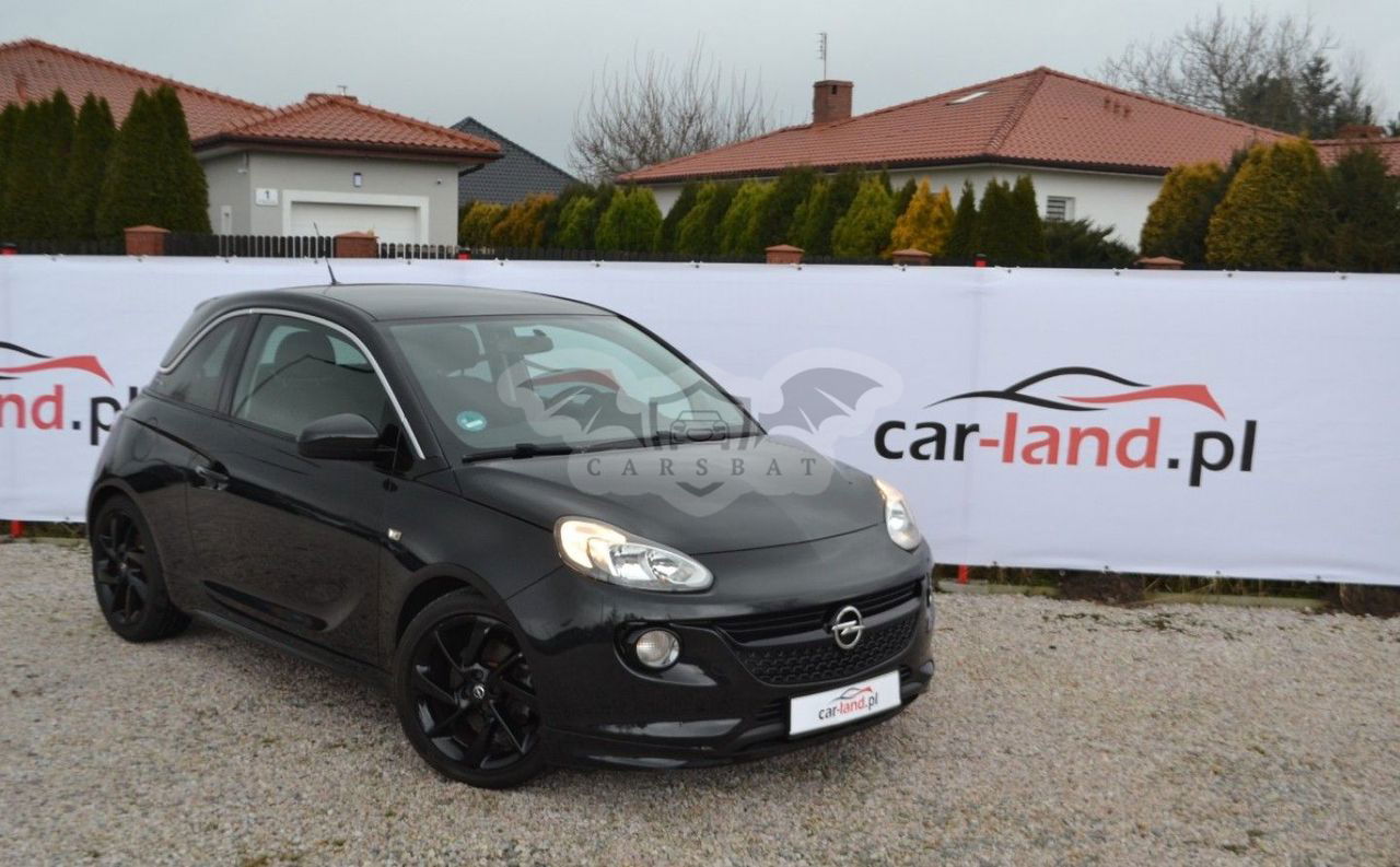 Opel Adam 1.0 Start/Stop Black Jack 2015