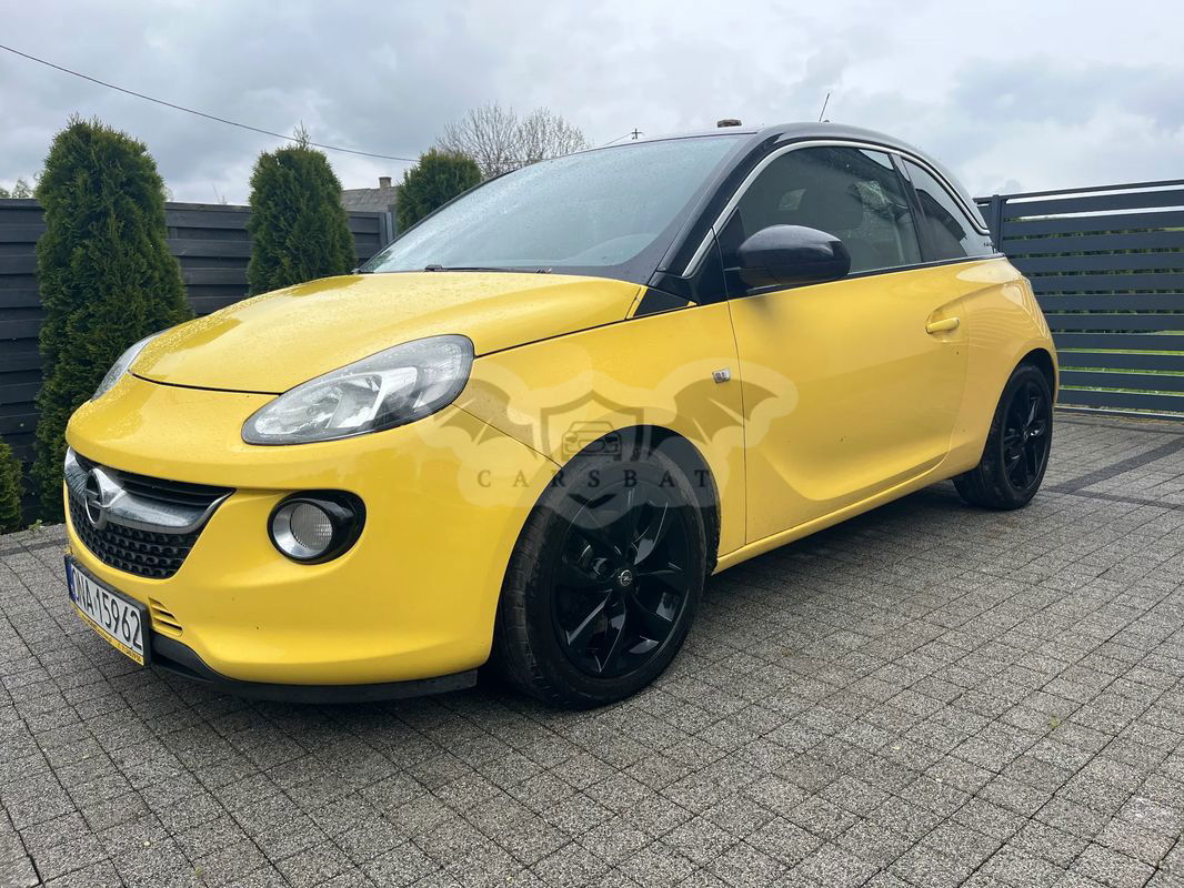 Opel Adam 1.0 Start/Stop Jam 2015