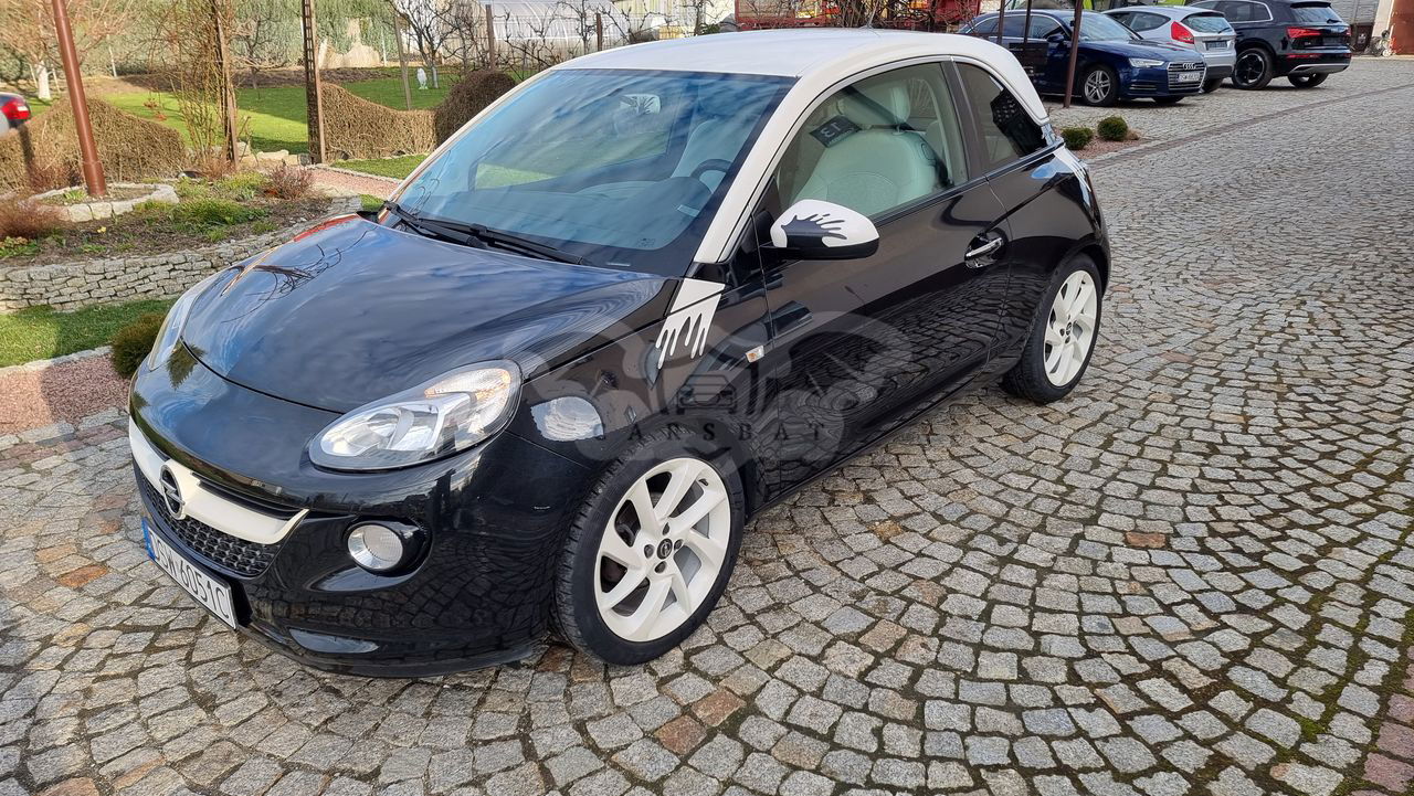 Opel Adam 1.4 Black Jack 2013