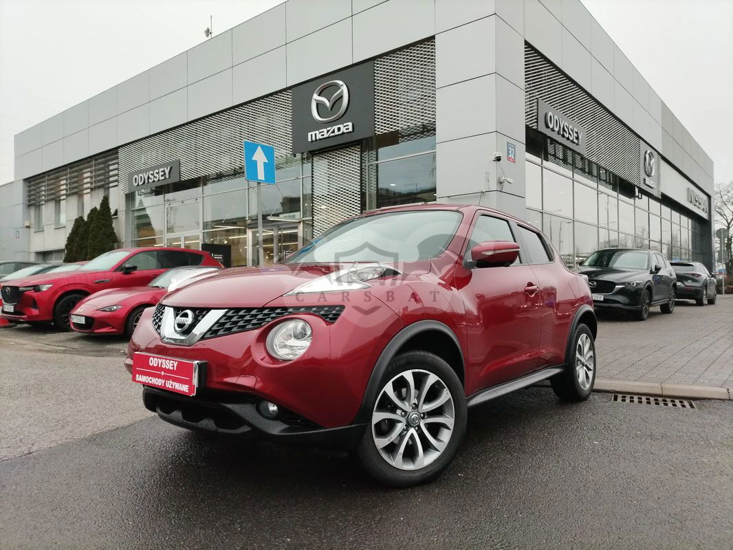 Nissan Juke I 1.2 DIG-T Tekna 2015