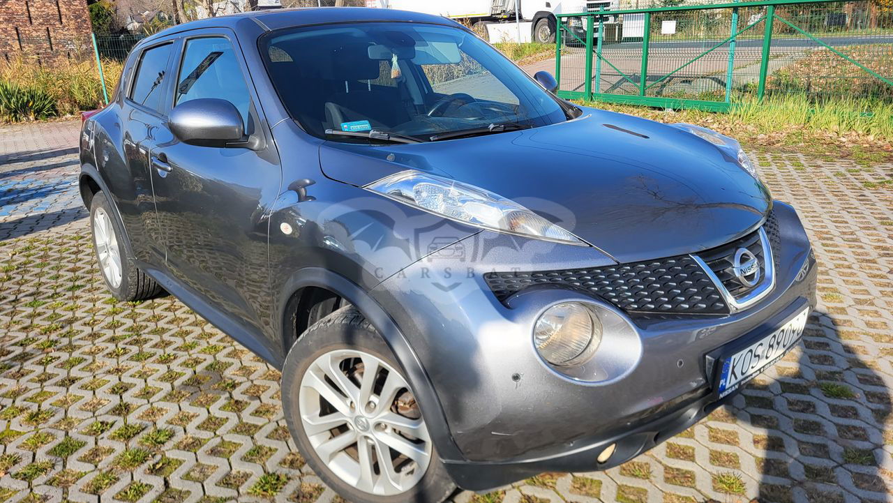 Nissan Juke I 1.6 Tekna 2010
