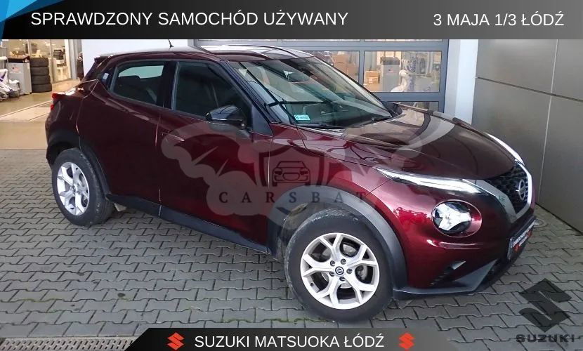 Nissan Juke II 2020