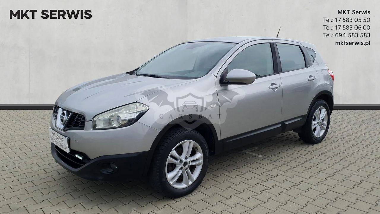 Nissan Qashqai I 1.5 dCi I-Way 2010