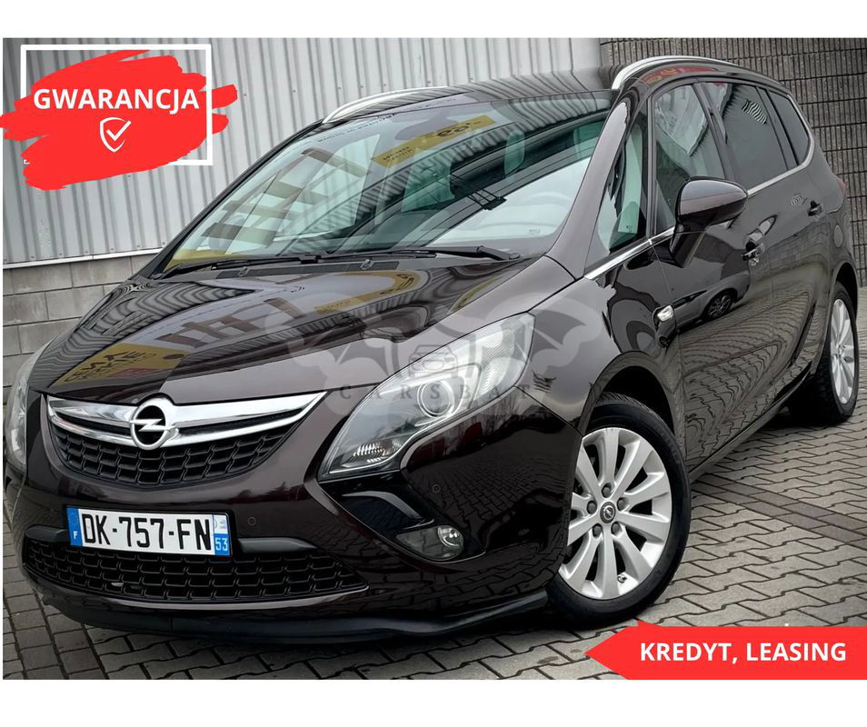 Opel Zafira C Life 2.0 D L Tourer 2014