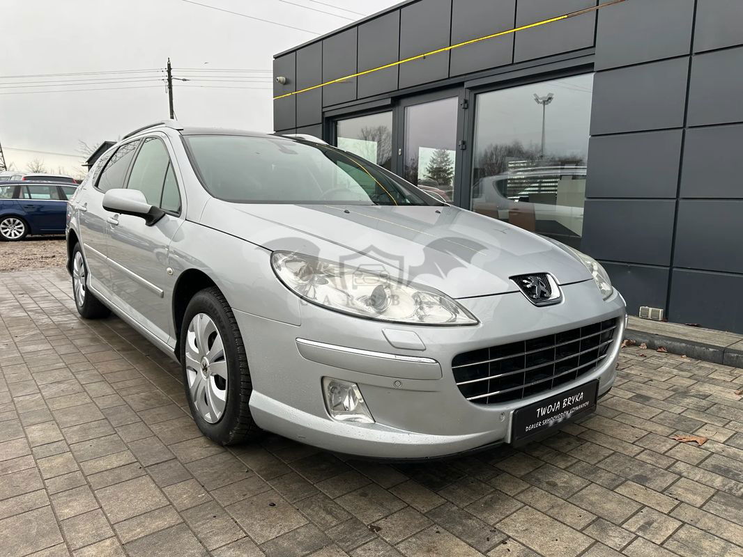 Peugeot 407 2.0 Premium 2009