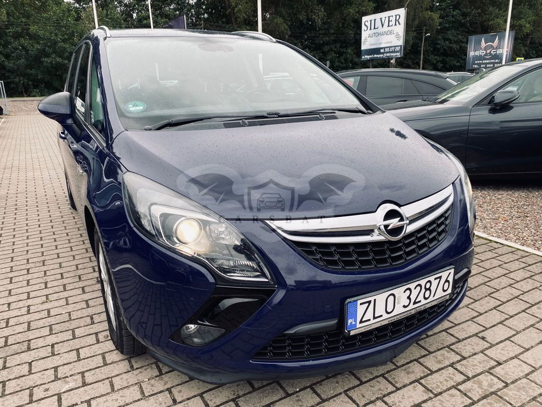 Opel Zafira C 1.6 CDTI Cosmo 2014
