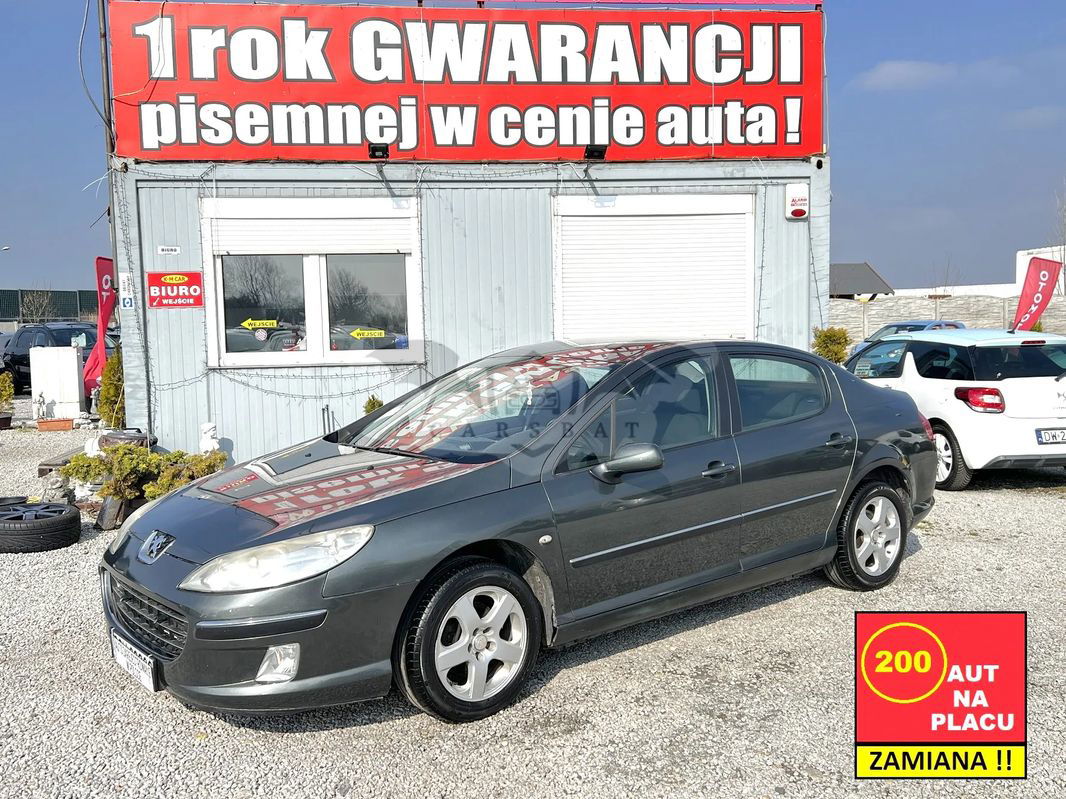 Peugeot 407 1.6 HDI Premium 2007