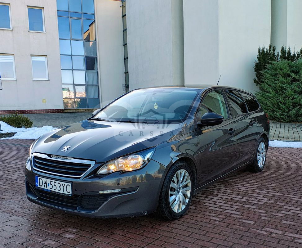 Peugeot 308 T9 SW 1.6 e-HDi Active S&S 2015
