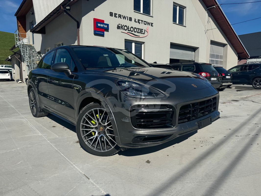 Porsche Cayenne III E-Hybrid Coupe Tiptronic S 2021